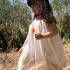 Konges Slojd jurk Olive peach dust