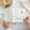 Blush & Gold weddingplanner invulboek wit