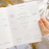 Blush & Gold weddingplanner invulboek wit