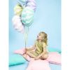 Folieballon Candy lichtgeel (45cm)