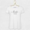 T-shirt Bride To Be Pijl