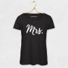 T-shirt Mrs 