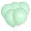 Pastel ballonnen licht mint (10st) House of Gia