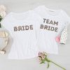 T-shirt Team Bride Industrieel