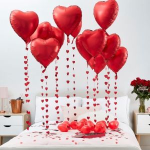 Decoratie kit Romantic Room Hearts Ginger Ray