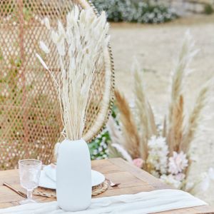 Droogbloemen Bunny Tails off white A Touch of Pampas