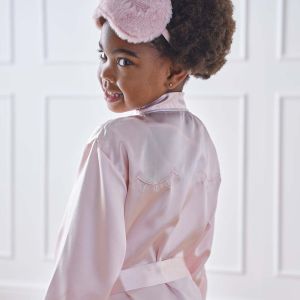 Kimono roze meisje (7-9 jaar) Ginger Ray