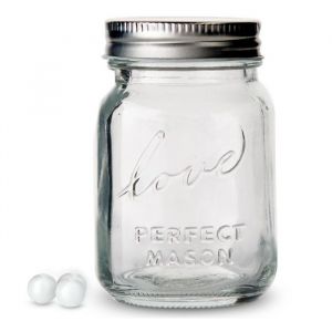 Mini Mason jars 100ml (6st)