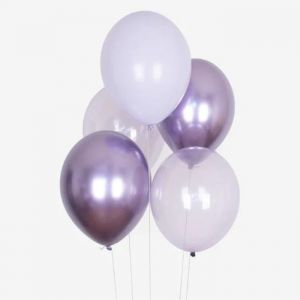 Ballonnenmix lila (10st)
