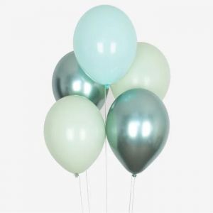 Ballonnenmix groen (10st)