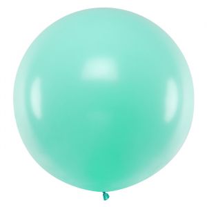 Pastel ballon mint (1m)