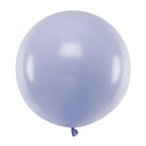 Pastel ballon lila (60cm)