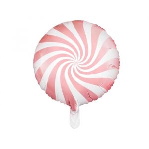 Folieballon Candy lichtroze (45cm)