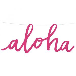 Aloha slinger roze Aloha Collectie 