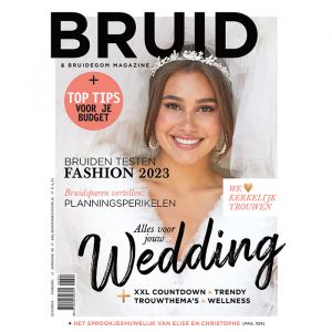 Bruid & Bruidegom Magazine editie december - februari 2022