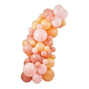 Ballonnenboog pink & cream Hootyballoo