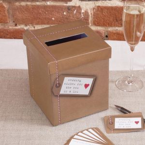 Wedding Wishes box Just my Type