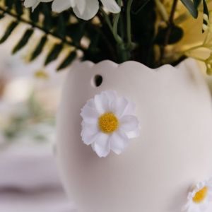 Decoratie madeliefjes Spring Daisies (12st)