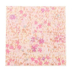 Servetten Meadow Flower roze (20st)