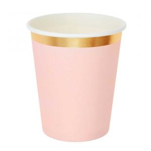Bekertjes Gold Classic Pink (10st)