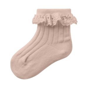 Lil' Atelier sokken Freja rose dust