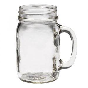 Ball Mason Jar drinking mug plain (16oz)