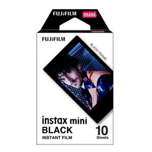 Instax Mini zwart/black frame film (10st) 