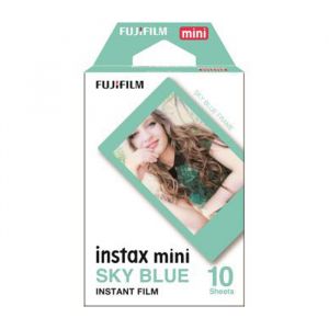 Instax Mini blauw frame film (10st) 