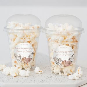 Popcorn beker Oasis blush