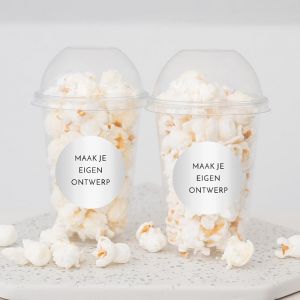 Popcornbeker eigen ontwerp