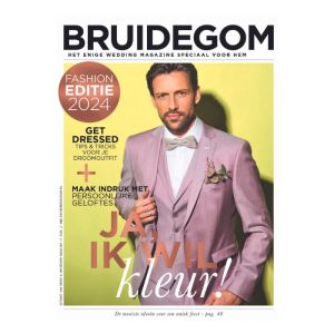Bruid & Bruidegom Magazine editie maart - juni 2024