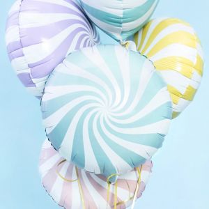 Folieballon Candy mint (45cm)