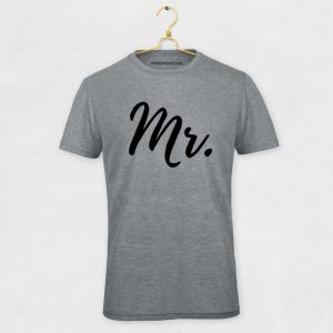T-shirt Mr