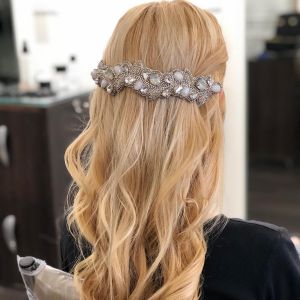 Haarband Harmony zilver