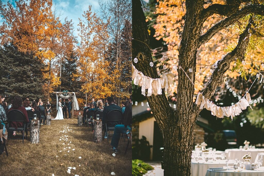 trouwen in de herfst 6 redenen, weddingdeco
