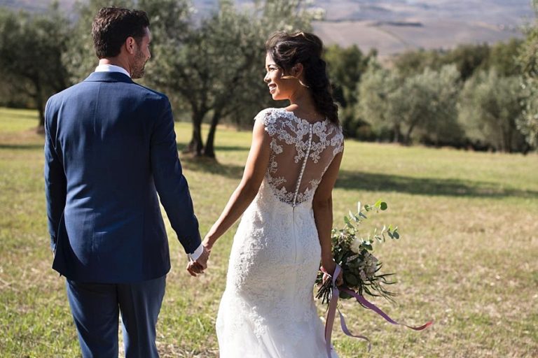 Bruiloft van Interior Junkie: trouwen in Toscane