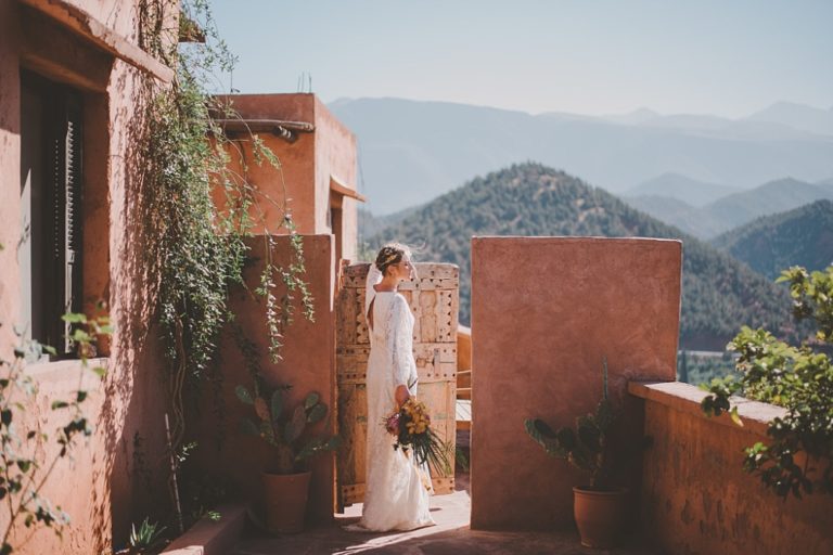 Inspiratie: Indian Summer bruiloft in Marokko