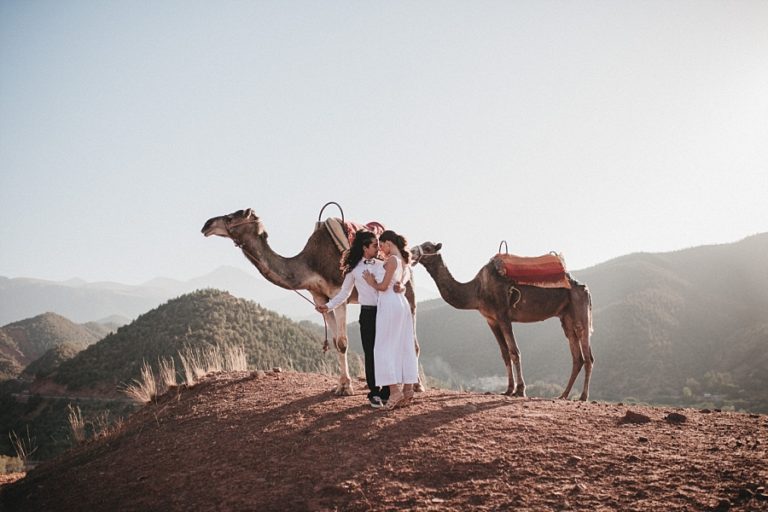 Inspiratie: moderne bruiloft met natuurlijke tinten & texturen in Marokko