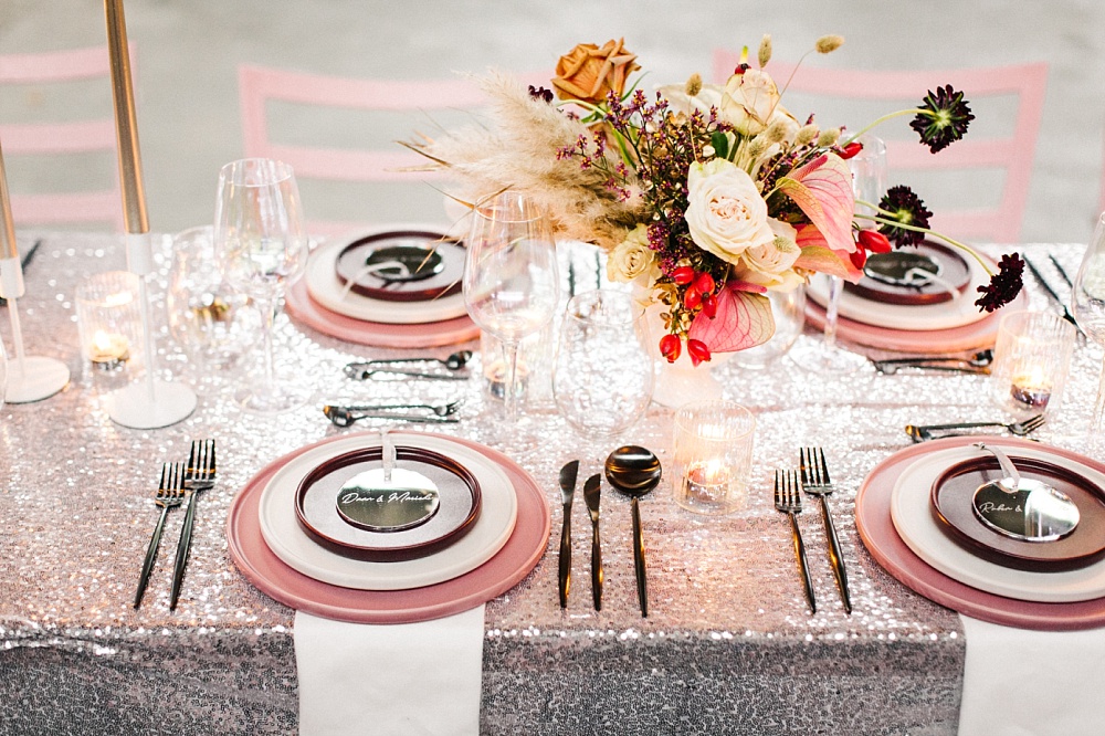 De tafelschikking op je bruiloft