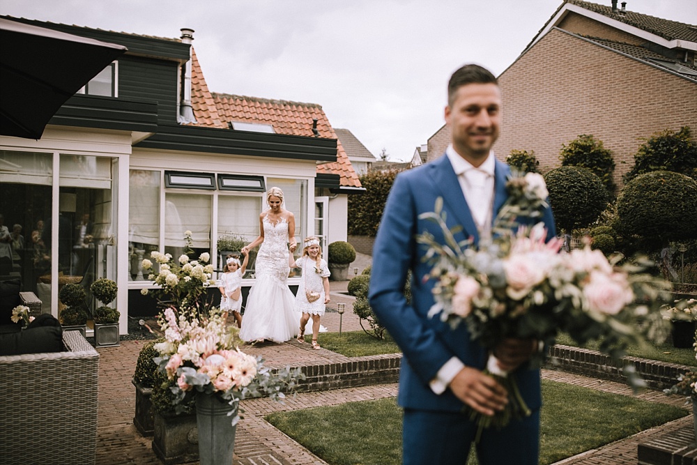 Bruiloft van Joyce: trouwen bij Vidaa in Bergschenhoek