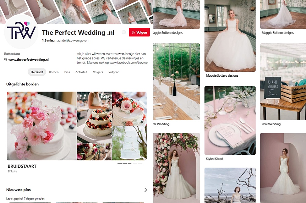 Tips van Tineke: hoe gebruik je Pinterest om jouw bruiloft te plannen?