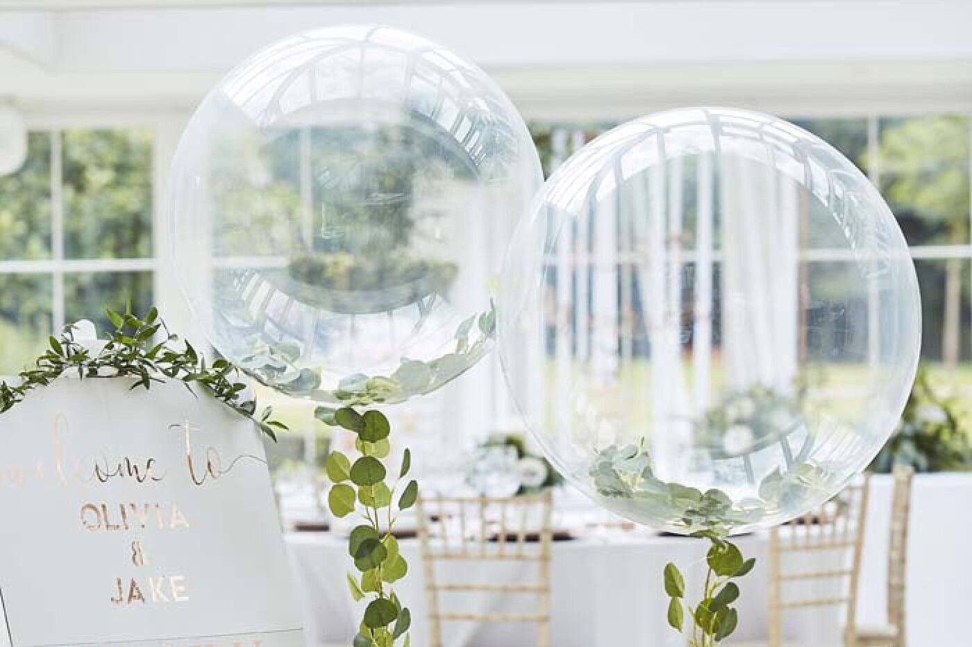 Top 10 leukste ballonnen voor de bruiloft, weddingdeco