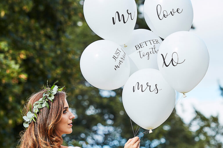 Top 10 leukste ballonnen voor de bruiloft