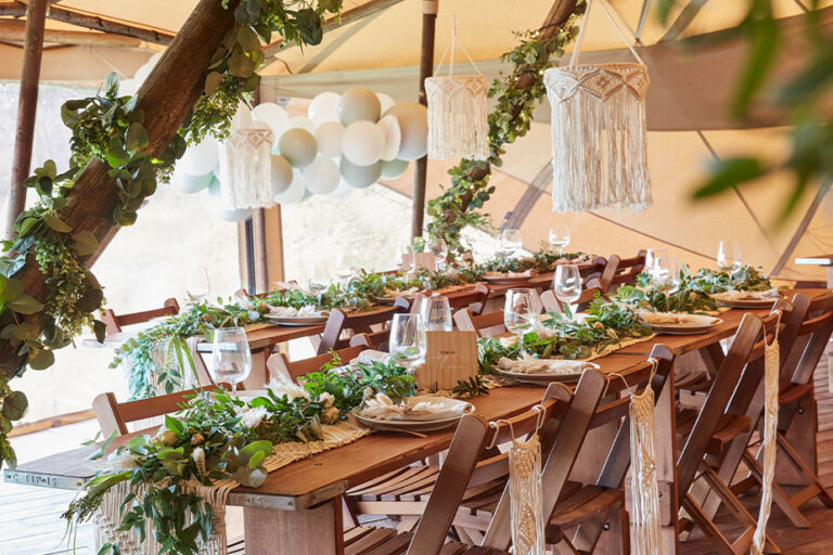 Botanical wedding: populaire bruiloft trend